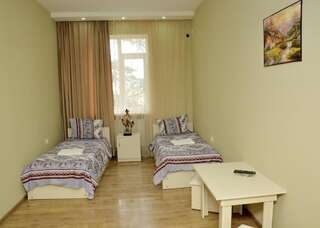 Гостевой дом комфорт Marneuli Двухместный номер с 2 отдельными кроватями и собственной ванной комнатой-8